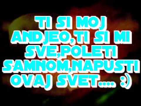 Serbian RnB Mr Black ft Bato   Poleti Samnom PROMO + (Lyrics)
