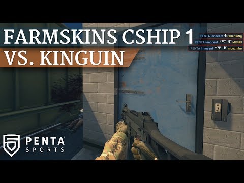 Farmskins Championship 1: PENTA Sports VS. Kinguin