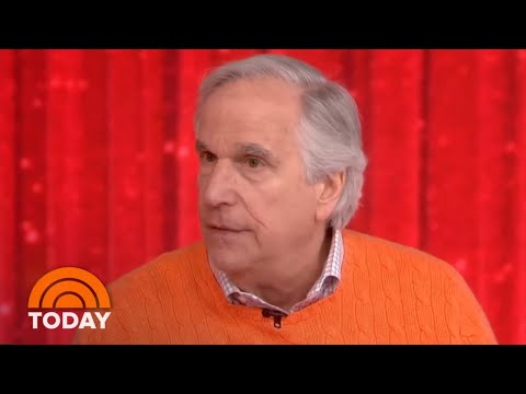 Henry Winkler Stops By To Bid Farewell To Kathie Lee | TODAY