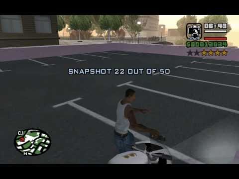 Starter Save - Part 2 - The Chain Game - GTA San Andreas PC - complete walkthrough -achieving ??.??%