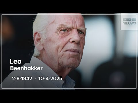 Oud-voetbaltrainer Leo Beenhakker overleden