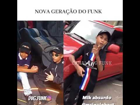 medley os menor na cena