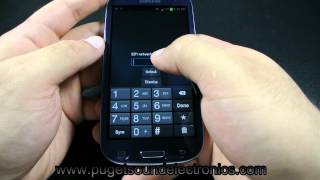 How to unlock At&t Samsung Galaxy S3 SGH I747