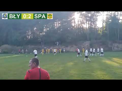 Błyskawica Kolbark - Spartak Wielkanoc Gołcza 0:3 | B klasa s.21/22