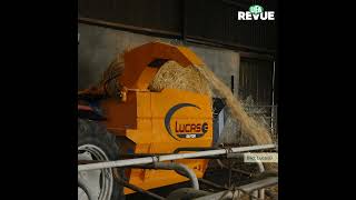 Einstreuen leicht gemacht