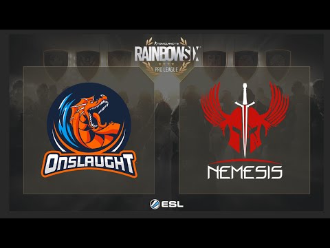 Onslaught eSports vs. Nemesis - Rainbow Six Pro League on XBOX ONE - NA - Play Day 6 & 7