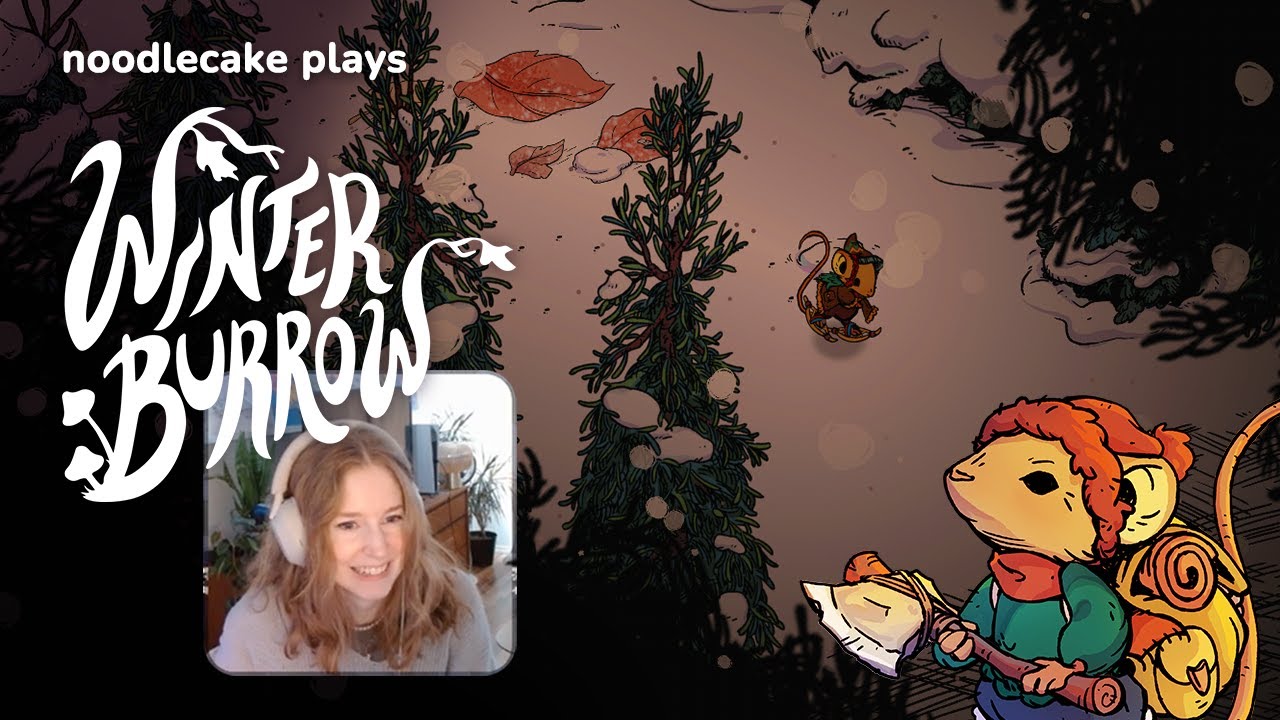 Noodlecake Plays Winter Burrow