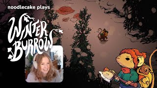 the COZIEST Survival Game?! Noodlecake Plays Winter Burrow