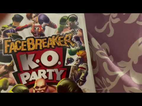 FaceBreaker K.O. Party - Nintendo Wii