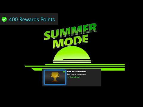 Summer Mode Bonus Punch Card Microsoft Rewards Guide - Part 3