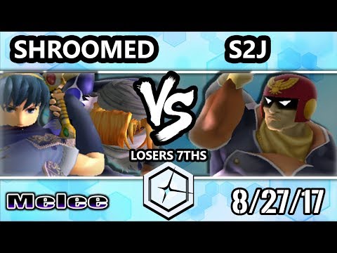 Shine 2017 SSBM - IMT | Shroomed (Marth, Sheik) vs Tempo | S2J (Captain Falcon) - Melee L7