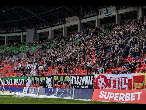 34. kolejka Fortuna1Liga: Kulisy meczu GKS Tychy – ŁKS Łódź 1:1