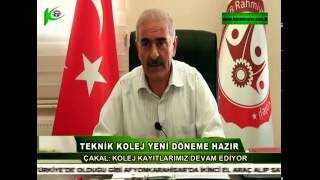 TEKNİK KOLEJ 2016-2017 EĞİTİM ÖĞRETİM YILINA HAZIR