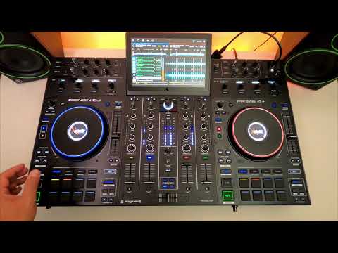 80's New Wave Mix on Denon Prime 4+