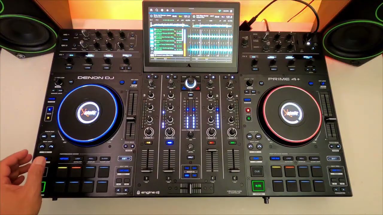 Promotional video thumbnail 4 for XStatic Pro Mobile DJ