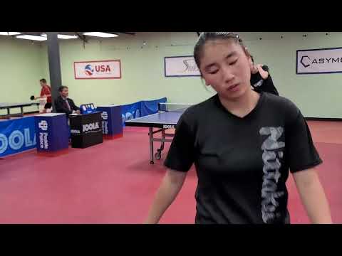 ASLT Open Finals - Crystal Liu vs Alex Wu - San Diego, CA // 9-3-22