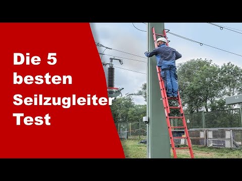 Seilzugleiter Test ✔️ Top 5 besten Seilzugleiter Test 2023