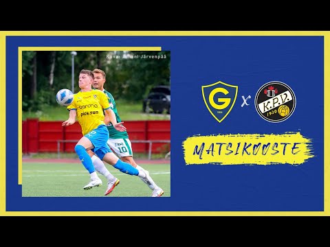 Kooste: IF Gnistan  - KPV (1.7.2022)