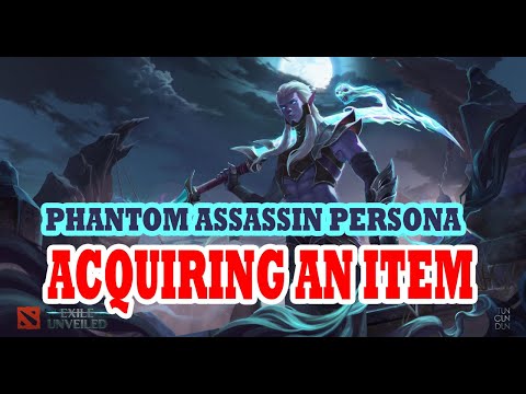 Phantom Assassin Persona Acquiring an item Responses