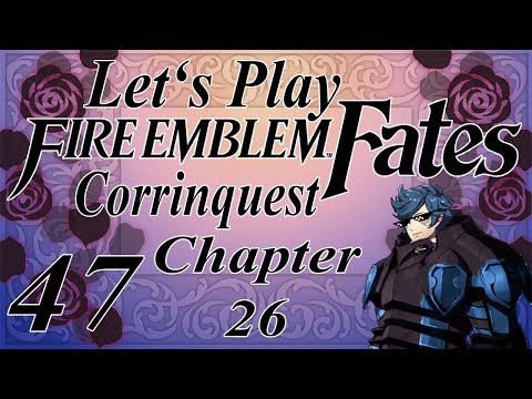 Let's Play: Fire Emblem Fates Corrinquest - Part 47 - The end of the hardest map ft. conga line