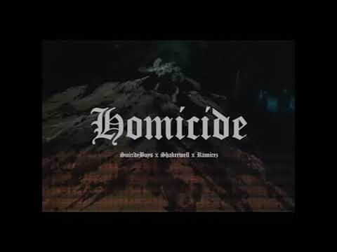 [FREE] $UICIDEBOY$ x Shakewell x Ramirez Type Beat - "Homicide" [Phonk]