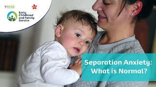 Dealing with Separation Anxiety | Children