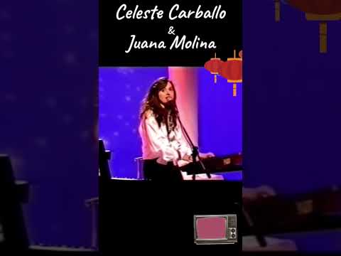 CELESTE CARBALLO EN VIVO EN EL PROGRAMA DE JUANA MOLINA.
