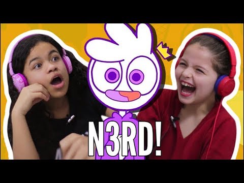 CRIANÇAS REAGEM A N3RD - ANIMAÇÕES