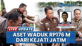 Pemkot Surabaya Terima Aset Waduk Rp 176 Miliar dari Kejati Jatim, Kini Jadi Taman Tirta Adhyaksa