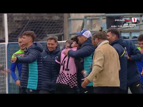 REZUMAT: CSM Slatina - Corvinul 0-1. Liderul merge perfect în Liga 2