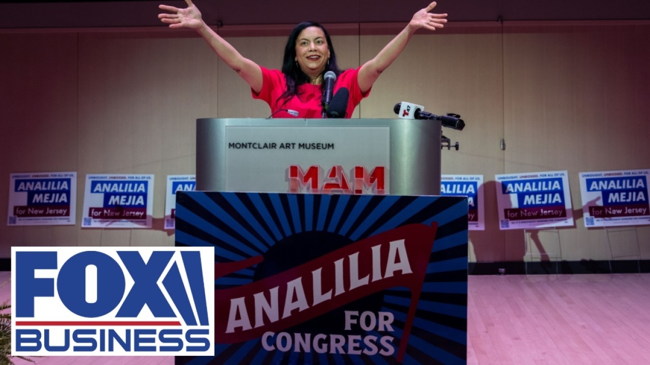 WATCH LIVE: Democrat Analilia Mejia is sworn into Congress on the House floor