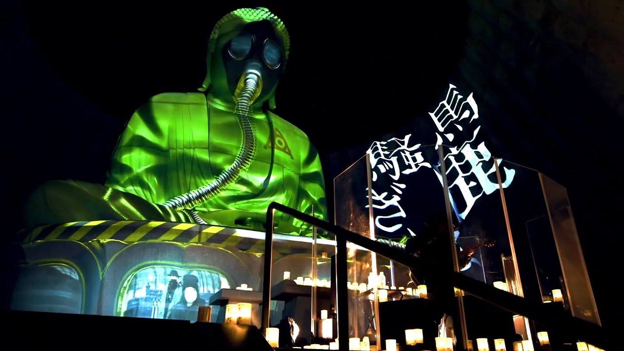 amazarashi 『馬鹿騒ぎはもう終わり』from Online Live 末法独唱 雨天決行