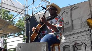 2013 Portland Waterfront Blues Fest (Taj Mahal - Black Jack Davey)