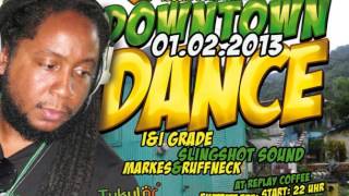 Selecta Markes - Down Town Riddim Mix (produced by Riddim Wise)