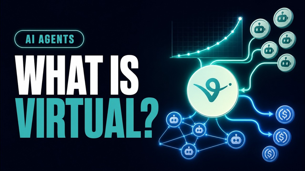 What Is VIRTUAL? AI Agents, Tokenomics, Utility & Risks