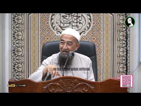 Jaga Baby Dari Baby Adakah Jadi Mahram? - Ustaz Azhar Idrus