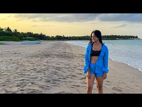 පාසිකුඩා මෙච්චර ලස්සනද 🌅🌿- The Calm Resort & Spa 🏖️- 1,000 Km Trip - Vlog 4