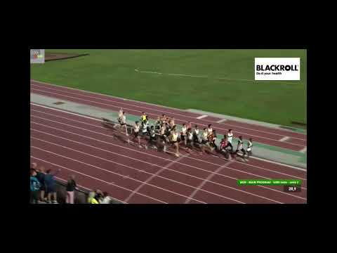 2025 IFAM Oordegem Men’s 5000m - Section 2 Main Program