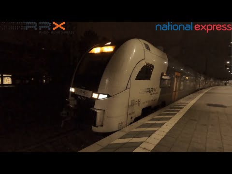 RRX Rhein-Ruhr-Xpress BR 462 Abfahrt/departure | UHD 60 fps
