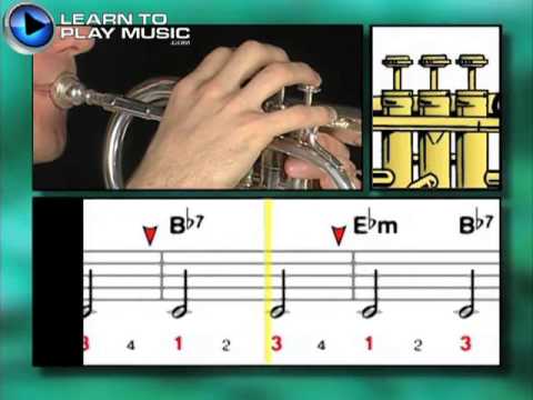 Ex001 How to Play Trumpet - Trumpet Lessons for Beginners
