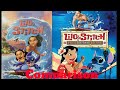 Lilo And Stitch 2002 And 2009 DVD Menu Comparisons