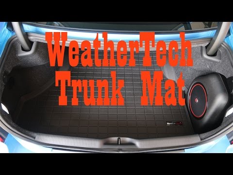 WeatherTech Trunk Mat (2016 Charger Scat Pack)
