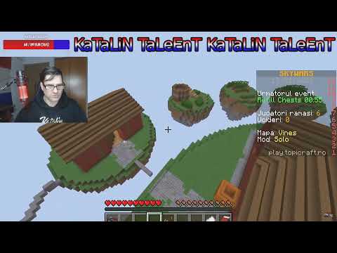 Katalin Taleent Joaca Minecraft cu ISilent si QSanity