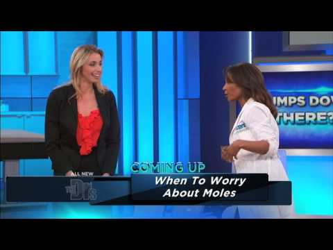 What To Do About Bumps "Down There" -- The Doctors