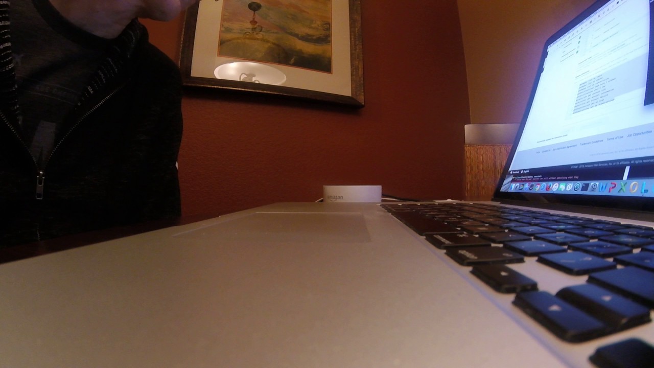 Demo of GitHub Alexa skill