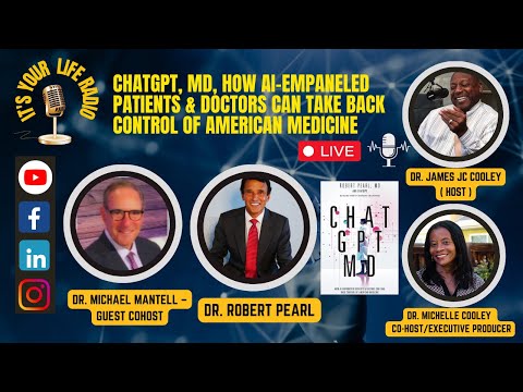 ChatGPT, MD, How AI-Empaneled Patients & Doctors Can Take Back Control of American Medicine
