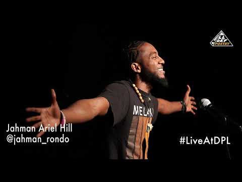 Word Wednesdays | Jahman Hill | All Def Poetry
