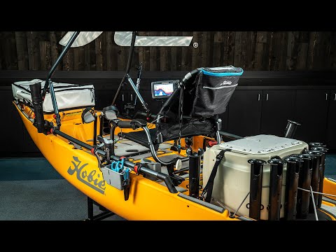 Hobie Pro Angler Rigged for Dominating Any Water | The Ultimate Fishing Kayak