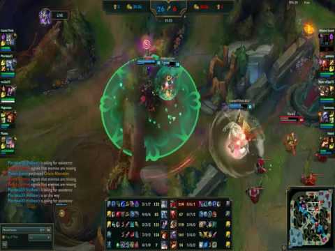 Galio outplays! The best Cho'Gath counter? (7.14)