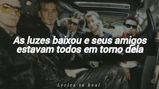 NSYNC- Up against the wall (tradução/legendado)